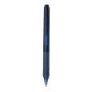 X9 Stift gefrostet mit Silikongriff Farbe: navy blau