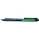 X9 Stift gefrostet mit Silikongriff Farbe: navy blau