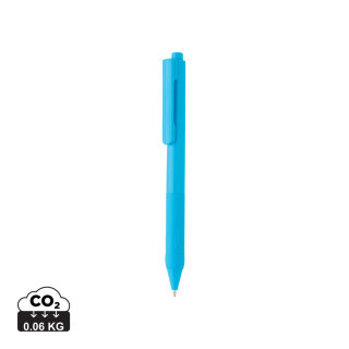 X9 Solid-Stift mit Silikongriff Farbe: blau