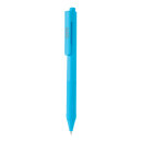 X9 Solid-Stift mit Silikongriff Farbe: blau