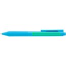 X9 Solid-Stift mit Silikongriff Farbe: blau