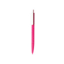 X3-Stift mit Smooth-Touch Farbe: rosa, weiß