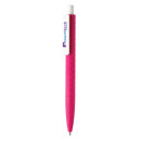 X3-Stift mit Smooth-Touch Farbe: rosa, weiß