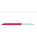 X3-Stift mit Smooth-Touch Farbe: rosa, weiß