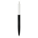 X3-Stift mit Smooth-Touch Farbe: schwarz, weiß