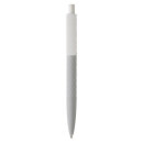 X3-Stift mit Smooth-Touch Farbe: grau, weiß