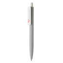 X3-Stift mit Smooth-Touch Farbe: grau, weiß