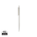 X3-Stift mit Smooth-Touch Farbe: weiß