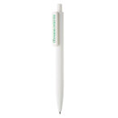 X3-Stift mit Smooth-Touch Farbe: weiß