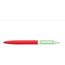 X3-Stift mit Smooth-Touch Farbe: rot, weiß