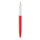 X3-Stift mit Smooth-Touch Farbe: rot, weiß