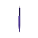 X3-Stift mit Smooth-Touch Farbe: lila, weiß