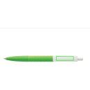 X3-Stift mit Smooth-Touch Farbe: grün, weiß