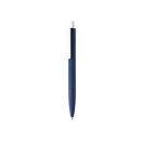 X3-Stift mit Smooth-Touch Farbe: navy blau, weiß