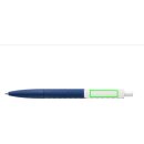 X3-Stift mit Smooth-Touch Farbe: navy blau, weiß