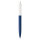 X3-Stift mit Smooth-Touch Farbe: navy blau, weiß