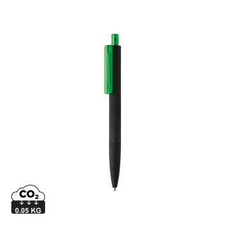 X3-Black mit Smooth-Touch Farbe: grün, schwarz
