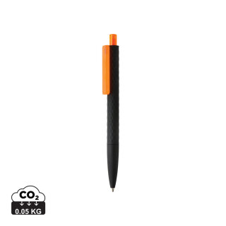 X3-Black mit Smooth-Touch Farbe: orange, schwarz