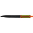 X3-Black mit Smooth-Touch Farbe: orange, schwarz