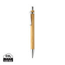 Pynn Bambus Infinity-Stift Farbe: braun