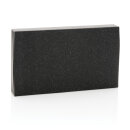 Stifte-Set mit regeneriertem Leder Farbe: grau