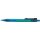 GRS rPET X8 transparenter Stift Farbe: blau