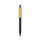 GRS rABS Stift mit Bambus-Clip Farbe: schwarz