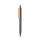 GRS rABS Stift mit Bambus-Clip Farbe: grau