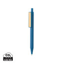 GRS rABS Stift mit Bambus-Clip Farbe: blau