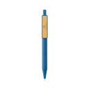 GRS rABS Stift mit Bambus-Clip Farbe: blau