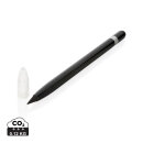 Tintenloser Stift aus Aluminium mit Radiergummi Farbe:...