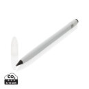 Tintenloser Stift aus Aluminium mit Radiergummi Farbe:...