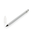 Tintenloser Stift aus Aluminium mit Radiergummi Farbe:...