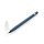 Tintenloser Stift aus Aluminium mit Radiergummi Farbe: blau