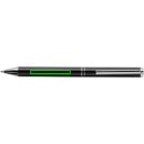 Swiss Peak Cedar Stift aus RCS recyceltem Aluminium Farbe: schwarz