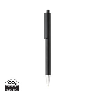 Amisk Stift aus RCS-zertifiziert recyceltem Aluminium Farbe: schwarz