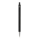 Amisk Stift aus RCS-zertifiziert recyceltem Aluminium Farbe: schwarz