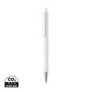 Amisk Stift aus RCS-zertifiziert recyceltem Aluminium Farbe: weiß