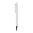 Amisk Stift aus RCS-zertifiziert recyceltem Aluminium Farbe: weiß