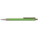 Amisk Stift aus RCS-zertifiziert recyceltem Aluminium Farbe: grün