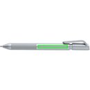 TwistLock Stift aus GRS-zertifiziert recyceltem ABS Farbe: silber