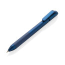 TwistLock Stift aus GRS-zertifiziert recyceltem ABS Farbe: blau