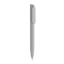 Pocketpal Mini-Pen aus GRS recyceltem ABS Farbe: silber