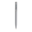Pocketpal Mini-Pen aus GRS recyceltem ABS Farbe: silber