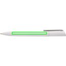 Pocketpal Mini-Pen aus GRS recyceltem ABS Farbe: weiß