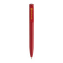 Pocketpal Mini-Pen aus GRS recyceltem ABS Farbe: rot