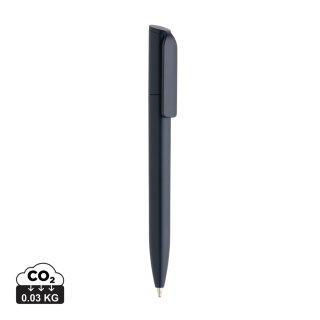 Pocketpal Mini-Pen aus GRS recyceltem ABS Farbe: navy blau