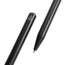 Xavi Stift aus RCS zertifiziert recyceltem Aluminum Farbe: schwarz