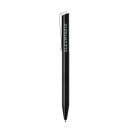 Xavi Stift aus RCS zertifiziert recyceltem Aluminum Farbe: schwarz