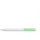 Xavi Stift aus RCS zertifiziert recyceltem Aluminum Farbe: silber